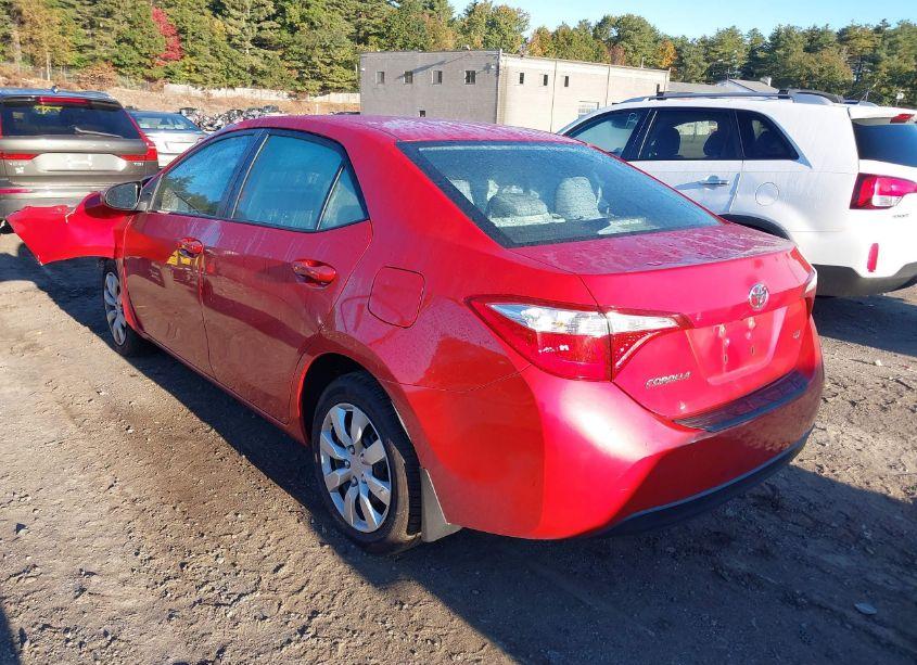 Photo 15 of 2015 Toyota Corolla LE (VIN 2T1BURHE7FC313479)