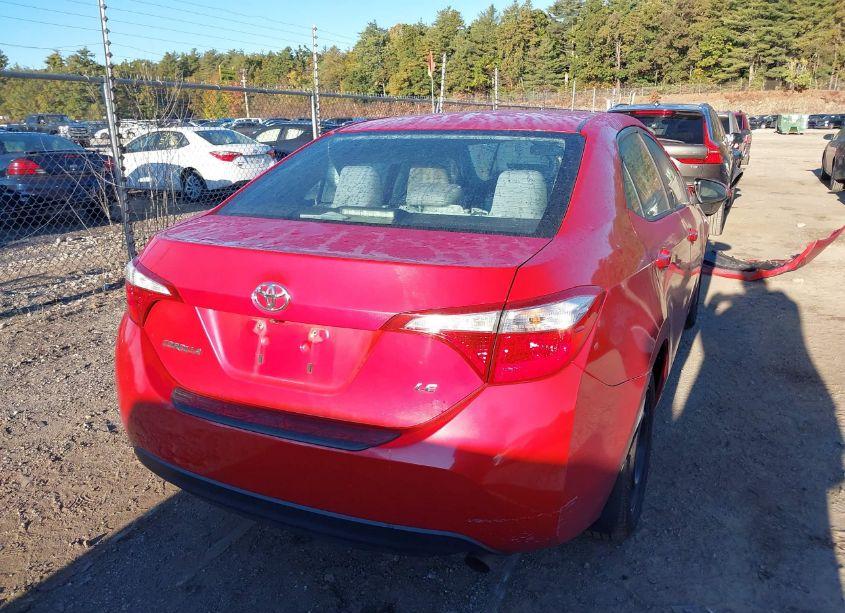 Photo 17 of 2015 Toyota Corolla LE (VIN 2T1BURHE7FC313479)