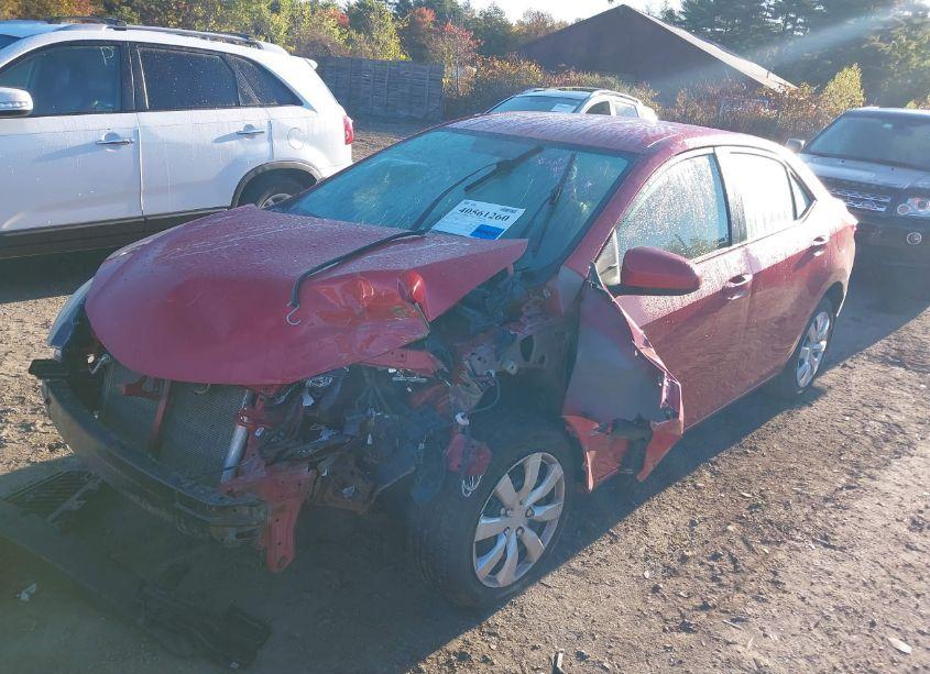 Photo 2 of 2015 Toyota Corolla LE (VIN 2T1BURHE7FC313479)