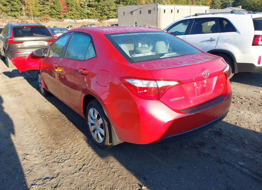 Photo 3 of 2015 Toyota Corolla LE (VIN 2T1BURHE7FC313479)
