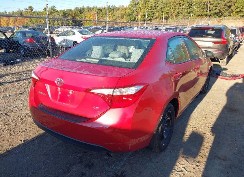 Photo 4 of 2015 Toyota Corolla LE (VIN 2T1BURHE7FC313479)