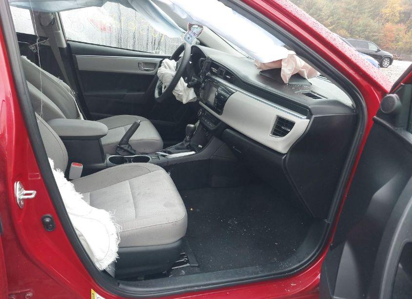 Photo 5 of 2015 Toyota Corolla LE (VIN 2T1BURHE7FC313479)