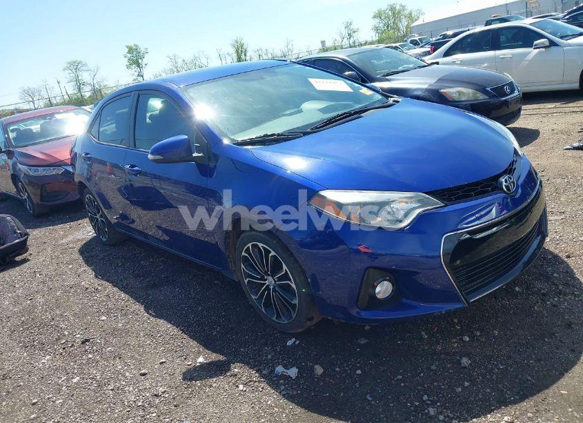 2015 Toyota Corolla S PLUS (VIN 2T1BURHE7FC319363) main photo