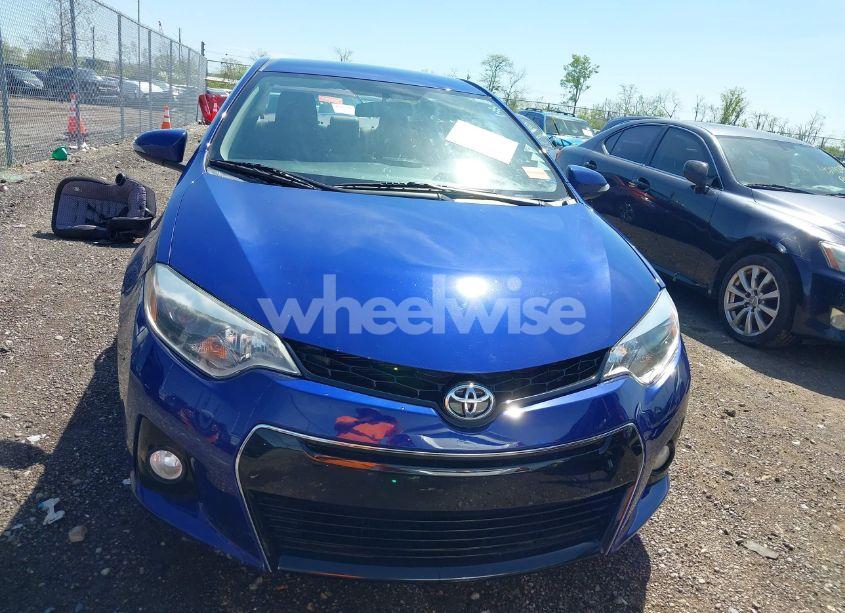 Photo 13 of 2015 Toyota Corolla S PLUS (VIN 2T1BURHE7FC319363)