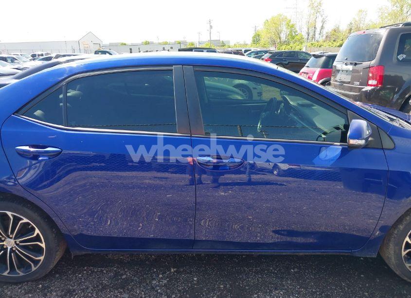 Photo 14 of 2015 Toyota Corolla S PLUS (VIN 2T1BURHE7FC319363)