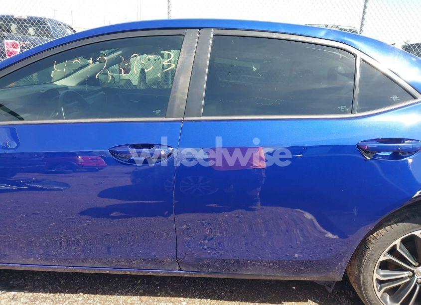 Photo 15 of 2015 Toyota Corolla S PLUS (VIN 2T1BURHE7FC319363)