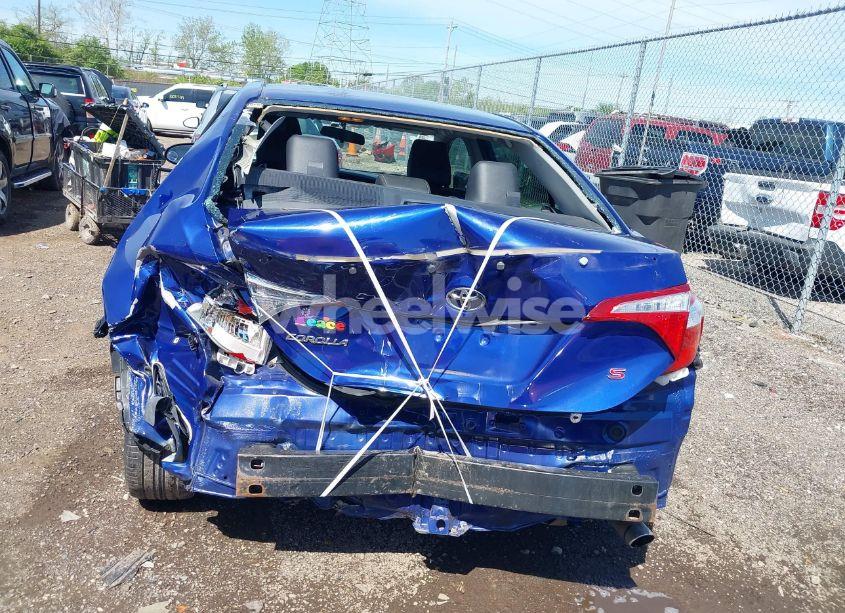 Photo 17 of 2015 Toyota Corolla S PLUS (VIN 2T1BURHE7FC319363)