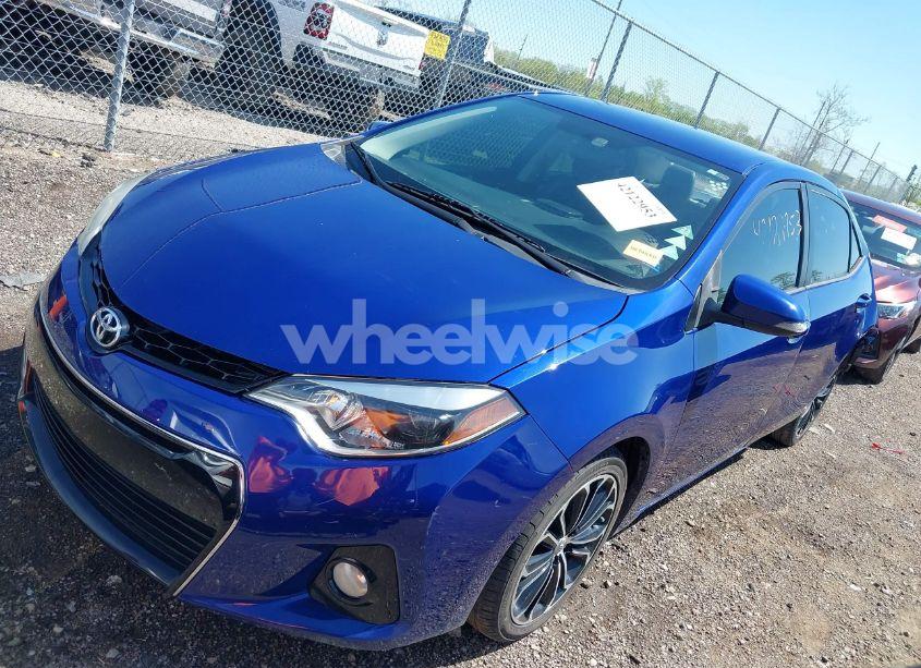 Photo 2 of 2015 Toyota Corolla S PLUS (VIN 2T1BURHE7FC319363)
