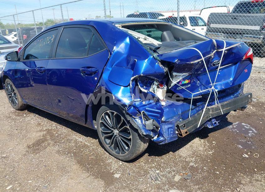 Photo 3 of 2015 Toyota Corolla S PLUS (VIN 2T1BURHE7FC319363)