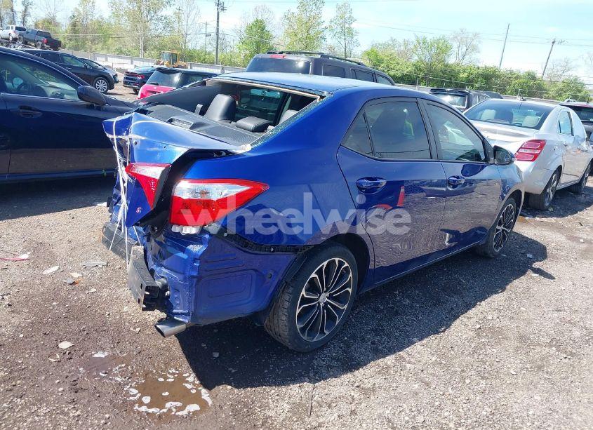 Photo 4 of 2015 Toyota Corolla S PLUS (VIN 2T1BURHE7FC319363)