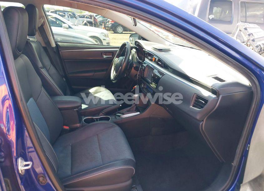 Photo 5 of 2015 Toyota Corolla S PLUS (VIN 2T1BURHE7FC319363)