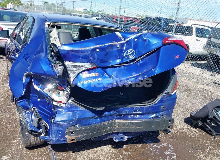 Photo 6 of 2015 Toyota Corolla S PLUS (VIN 2T1BURHE7FC319363)