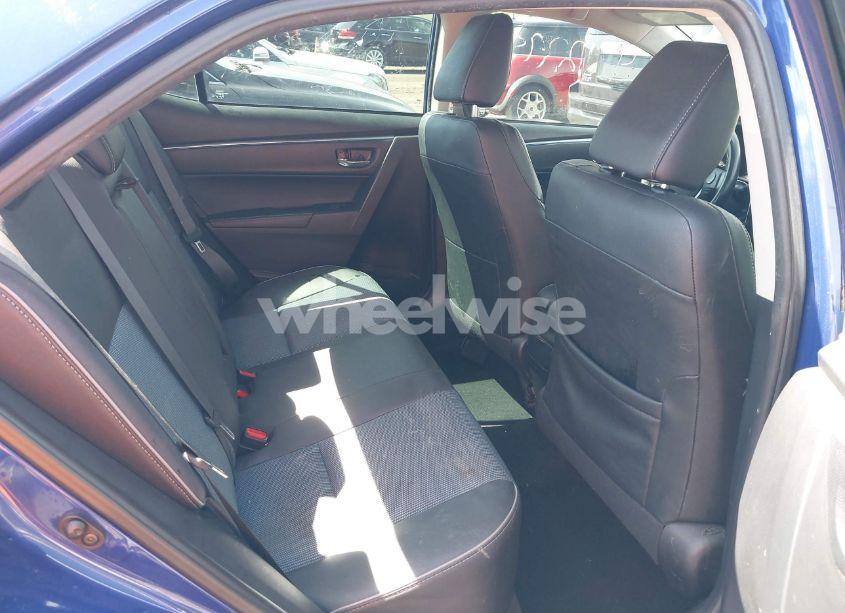 Photo 8 of 2015 Toyota Corolla S PLUS (VIN 2T1BURHE7FC319363)