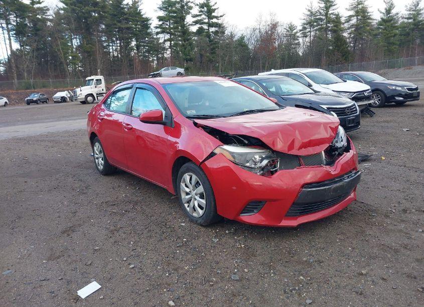 2015 Toyota Corolla LE (VIN 2T1BURHE7FC320593) main photo