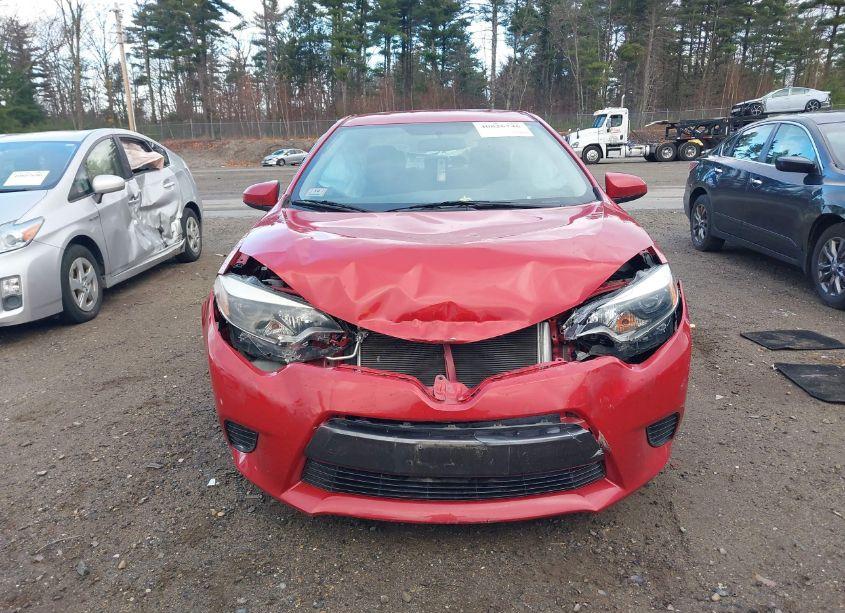 Photo 12 of 2015 Toyota Corolla LE (VIN 2T1BURHE7FC320593)