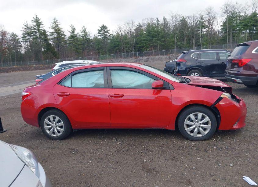Photo 13 of 2015 Toyota Corolla LE (VIN 2T1BURHE7FC320593)