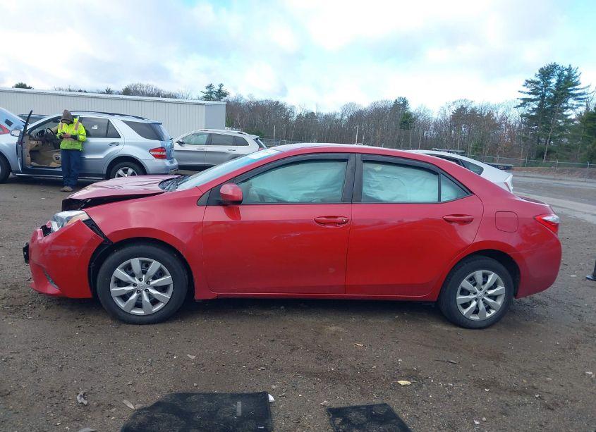 Photo 14 of 2015 Toyota Corolla LE (VIN 2T1BURHE7FC320593)