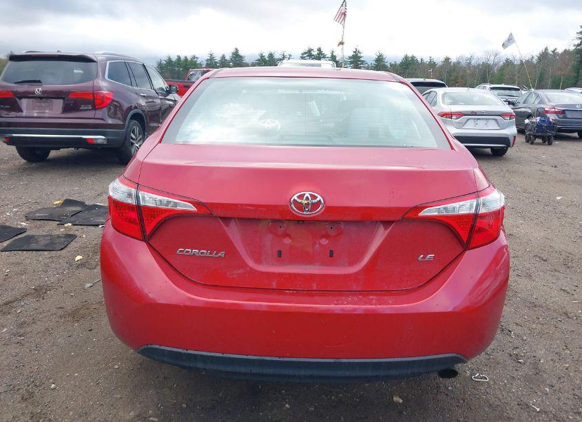 Photo 16 of 2015 Toyota Corolla LE (VIN 2T1BURHE7FC320593)