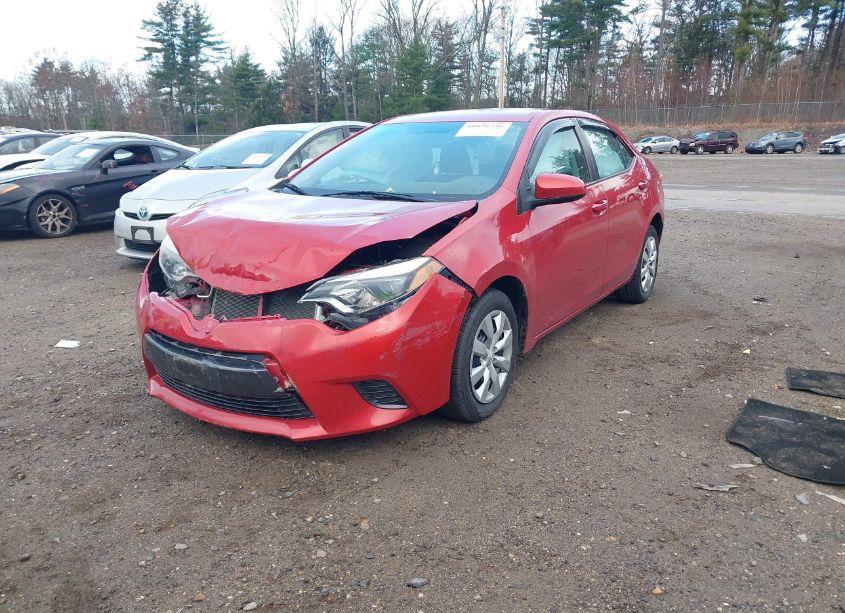Photo 2 of 2015 Toyota Corolla LE (VIN 2T1BURHE7FC320593)