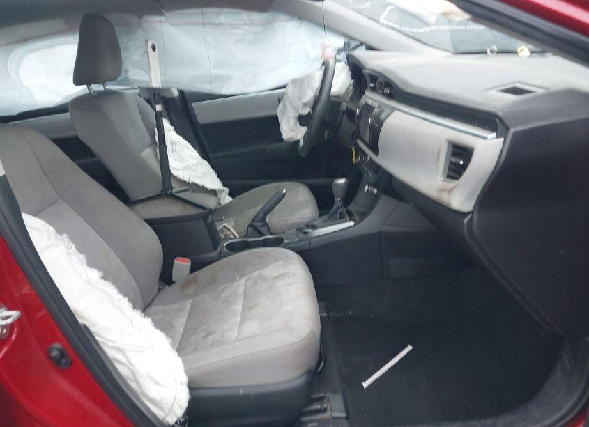 Photo 5 of 2015 Toyota Corolla LE (VIN 2T1BURHE7FC320593)