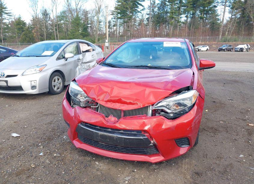Photo 6 of 2015 Toyota Corolla LE (VIN 2T1BURHE7FC320593)