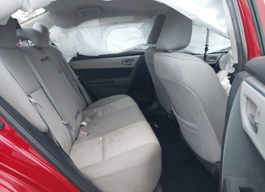 Photo 8 of 2015 Toyota Corolla LE (VIN 2T1BURHE7FC320593)