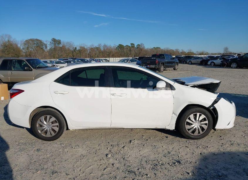 Photo 13 of 2015 Toyota Corolla L (VIN 2T1BURHE7FC321002)