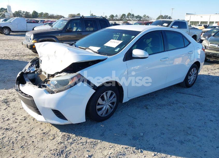Photo 2 of 2015 Toyota Corolla L (VIN 2T1BURHE7FC321002)