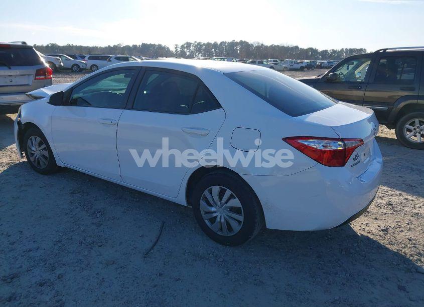 Photo 3 of 2015 Toyota Corolla L (VIN 2T1BURHE7FC321002)