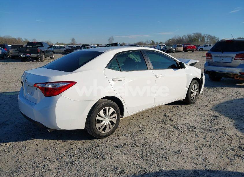 Photo 4 of 2015 Toyota Corolla L (VIN 2T1BURHE7FC321002)