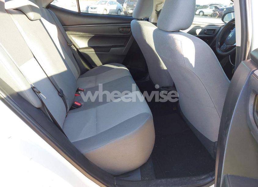 Photo 8 of 2015 Toyota Corolla L (VIN 2T1BURHE7FC321002)