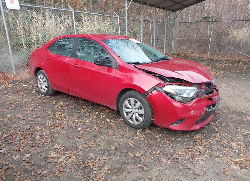 2015 Toyota Corolla LE (VIN 2T1BURHE7FC328970) main photo