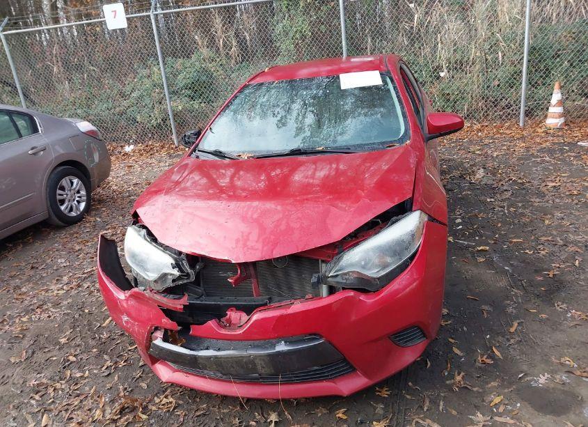 Photo 13 of 2015 Toyota Corolla LE (VIN 2T1BURHE7FC328970)