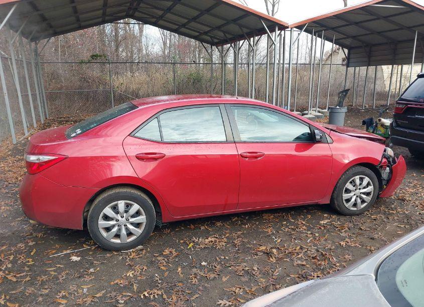 Photo 14 of 2015 Toyota Corolla LE (VIN 2T1BURHE7FC328970)