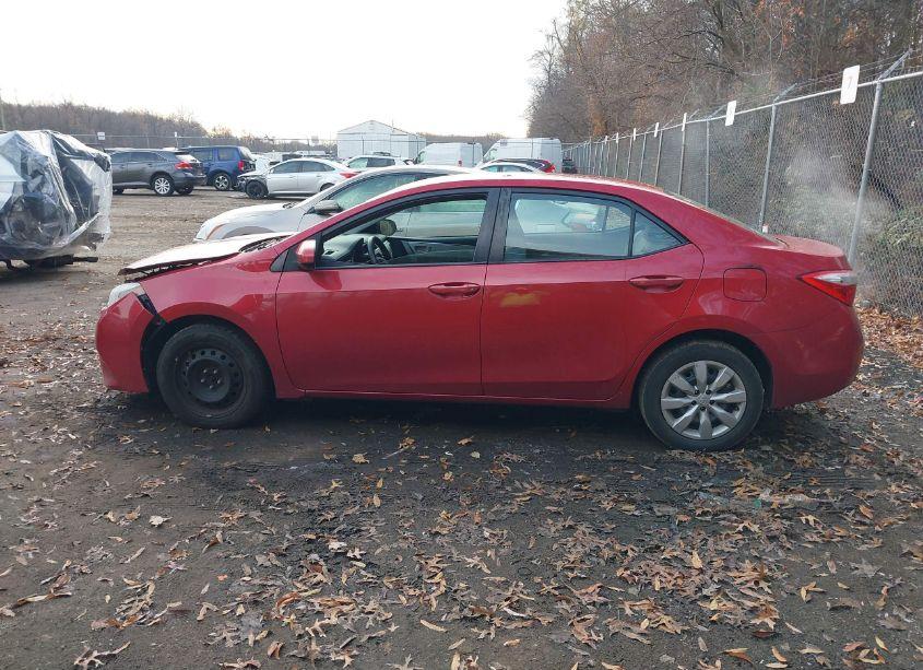 Photo 15 of 2015 Toyota Corolla LE (VIN 2T1BURHE7FC328970)