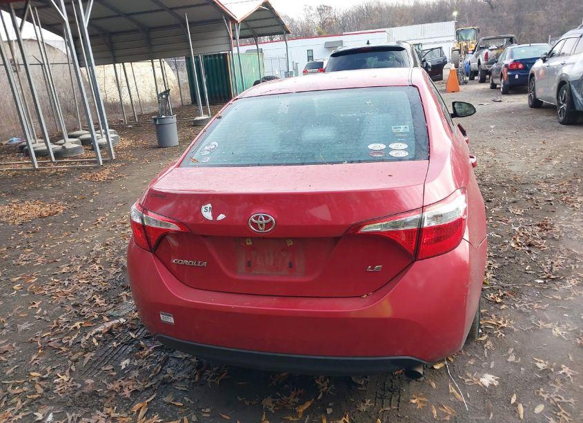 Photo 17 of 2015 Toyota Corolla LE (VIN 2T1BURHE7FC328970)