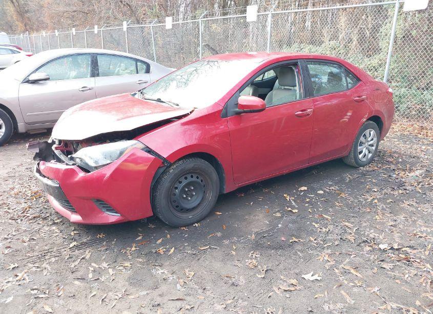 Photo 2 of 2015 Toyota Corolla LE (VIN 2T1BURHE7FC328970)
