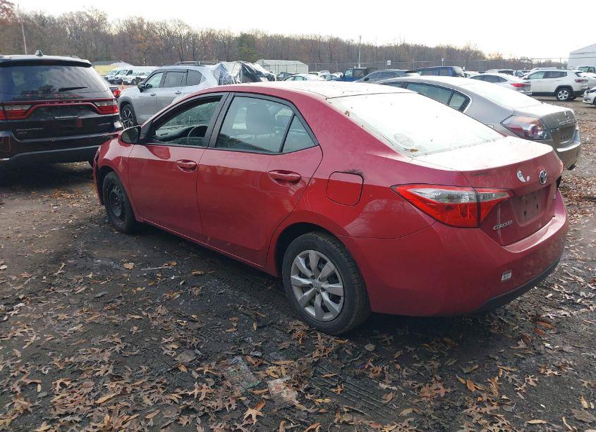 Photo 3 of 2015 Toyota Corolla LE (VIN 2T1BURHE7FC328970)