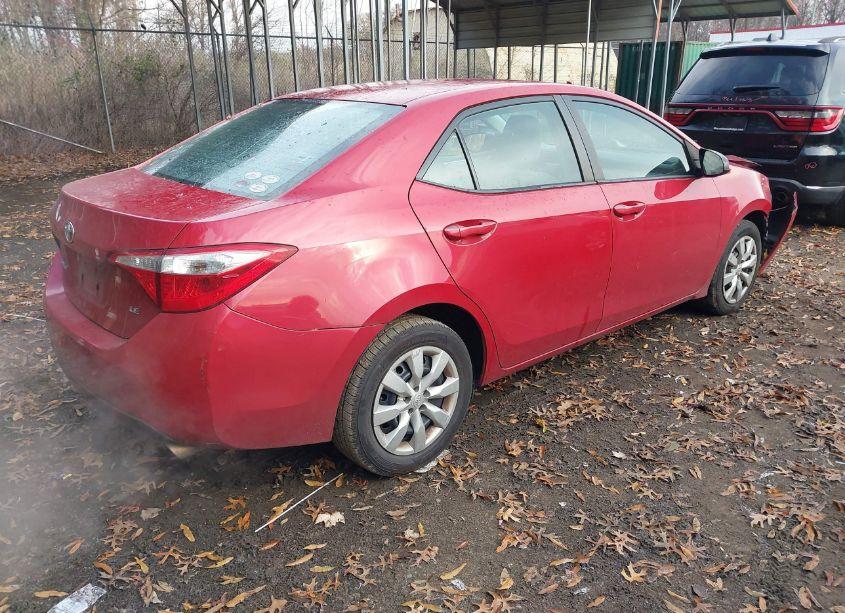 Photo 4 of 2015 Toyota Corolla LE (VIN 2T1BURHE7FC328970)