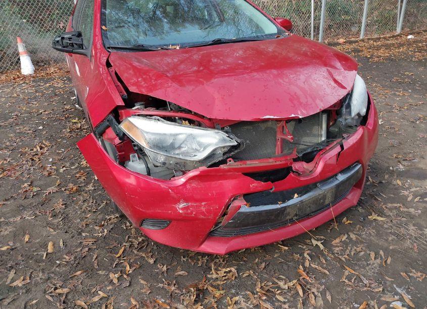 Photo 6 of 2015 Toyota Corolla LE (VIN 2T1BURHE7FC328970)