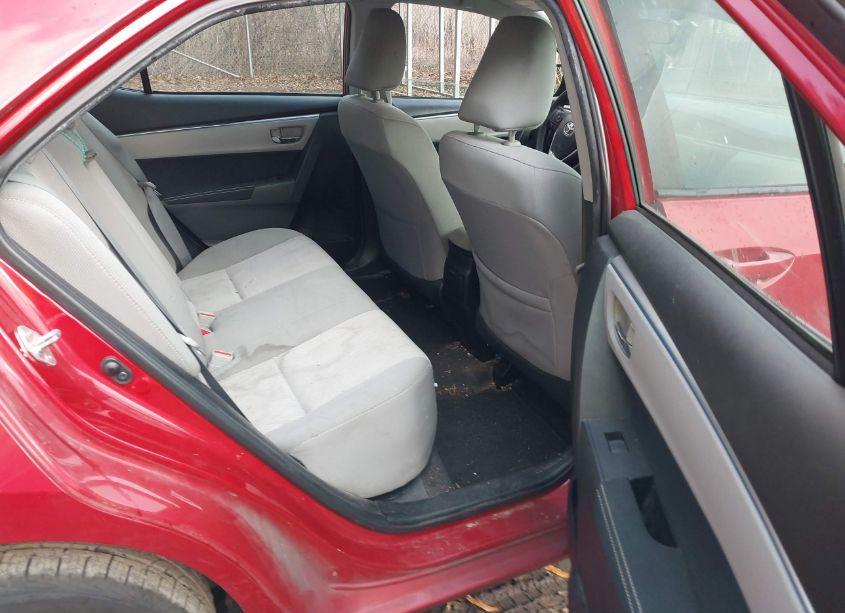 Photo 8 of 2015 Toyota Corolla LE (VIN 2T1BURHE7FC328970)