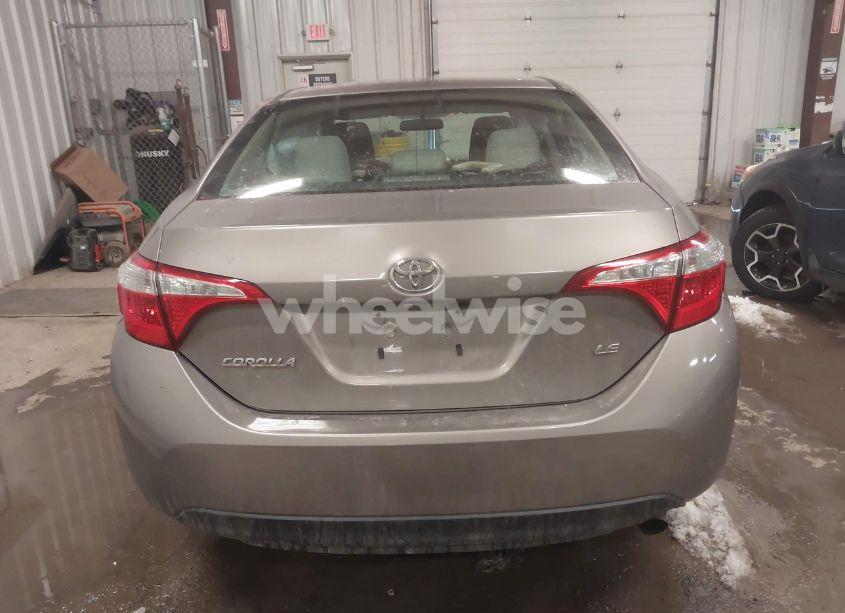 Photo 16 of 2015 Toyota Corolla LE (VIN 2T1BURHE7FC335109)