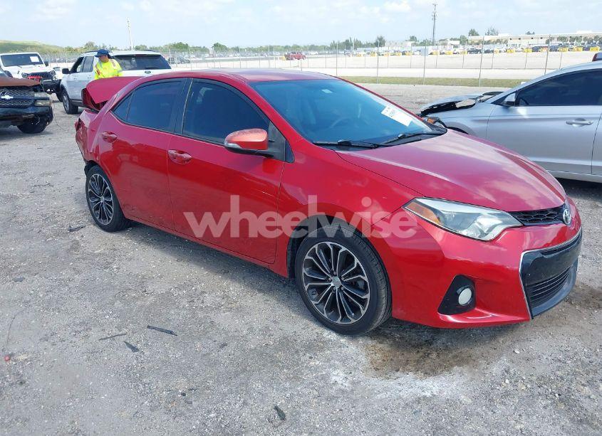 2015 Toyota Corolla S PLUS (VIN 2T1BURHE7FC342979) main photo