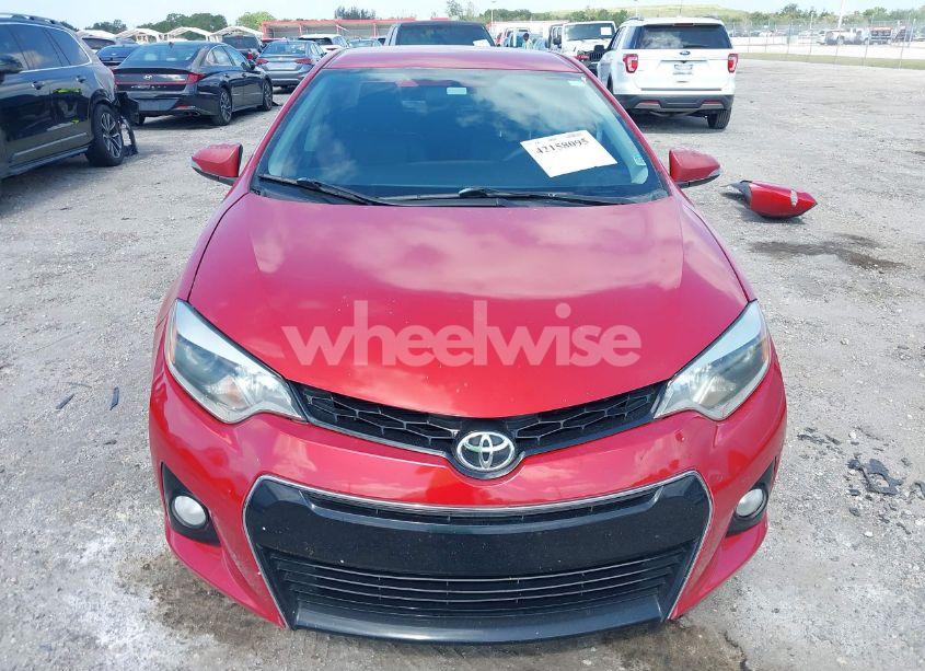 Photo 13 of 2015 Toyota Corolla S PLUS (VIN 2T1BURHE7FC342979)