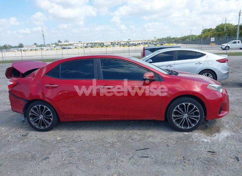 Photo 14 of 2015 Toyota Corolla S PLUS (VIN 2T1BURHE7FC342979)