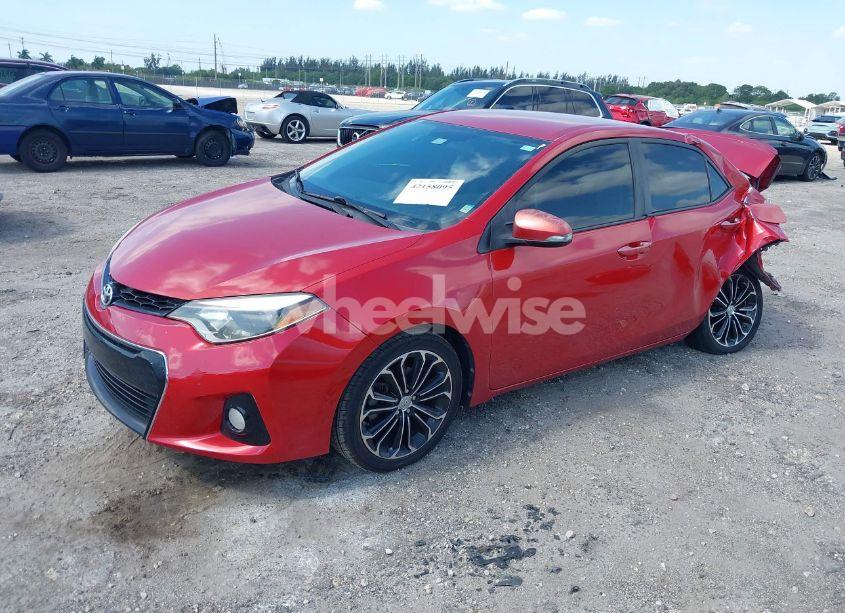 Photo 2 of 2015 Toyota Corolla S PLUS (VIN 2T1BURHE7FC342979)