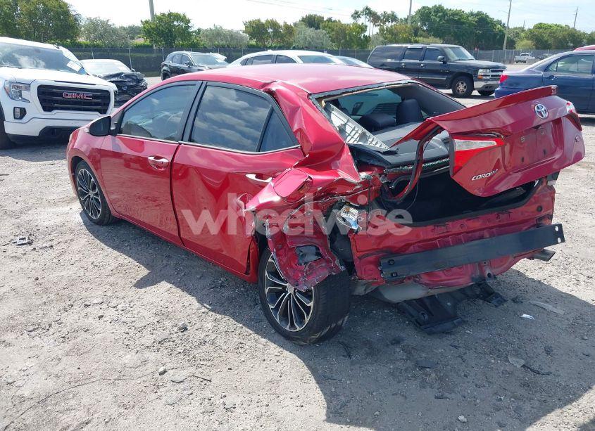 Photo 3 of 2015 Toyota Corolla S PLUS (VIN 2T1BURHE7FC342979)