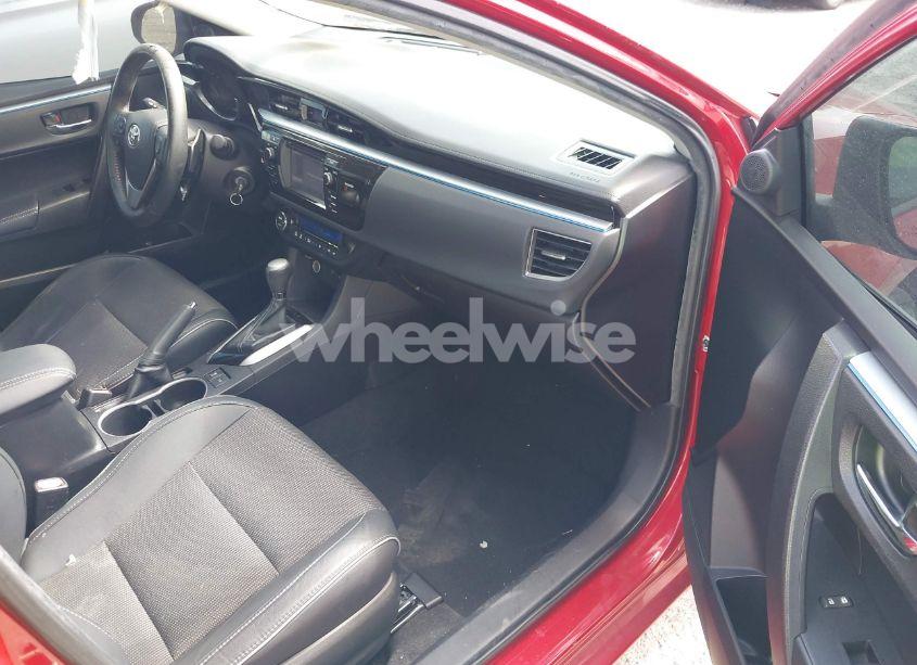 Photo 5 of 2015 Toyota Corolla S PLUS (VIN 2T1BURHE7FC342979)