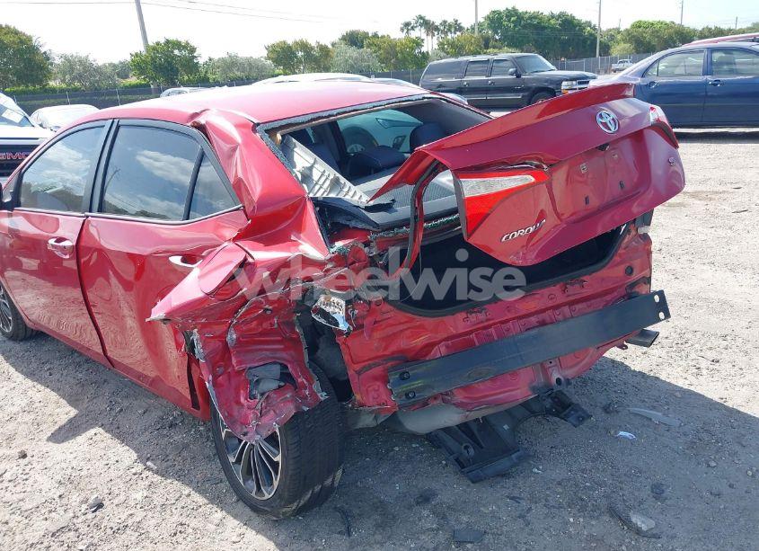 Photo 6 of 2015 Toyota Corolla S PLUS (VIN 2T1BURHE7FC342979)