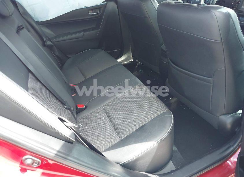 Photo 8 of 2015 Toyota Corolla S PLUS (VIN 2T1BURHE7FC342979)